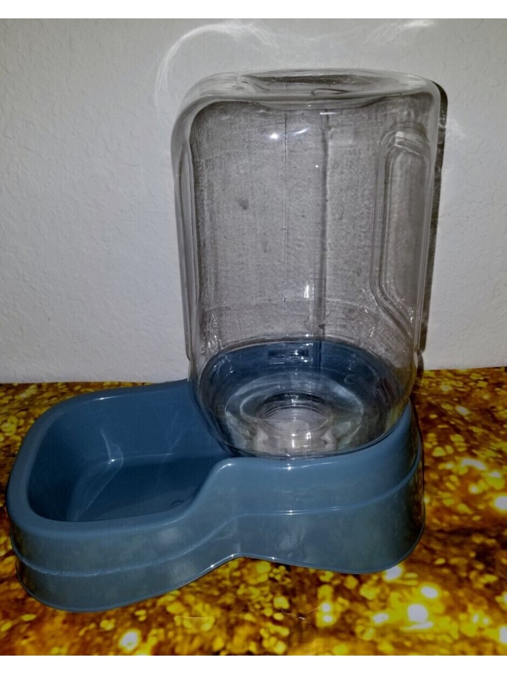 VIBRANT LIFE GRAVITY PET SLOW FEEDER, BLUE, 3LBS